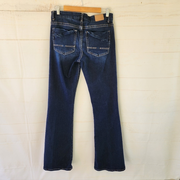 BKE Pyton Mid Rise Flare Jeans - Picture 10 of 13